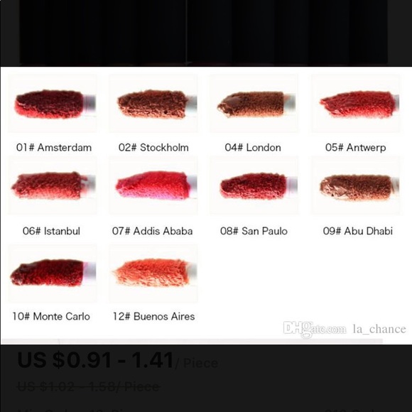 NYX matte lipstick 2 for $10 - Picture 3 of 6